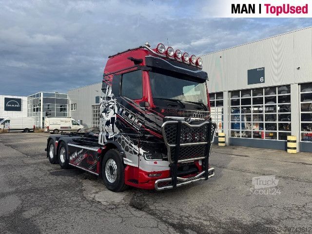 Özel amaçlı kamyon MAN TGX 33.640 6x4 LL SA