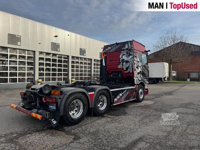 Özel amaçlı kamyon MAN TGX 33.640 6x4 LL SA