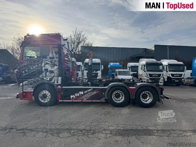 Özel amaçlı kamyon MAN TGX 33.640 6x4 LL SA