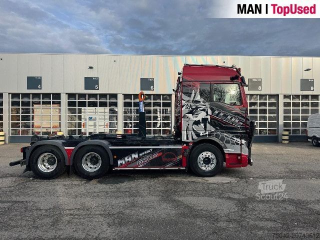 Özel amaçlı kamyon MAN TGX 33.640 6x4 LL SA