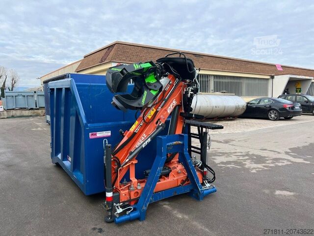 Roll-off container CONTAINER NUOVO SCARRABILE A CIELO APERTO CON GRU