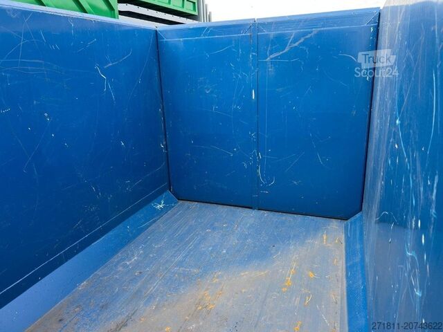 Roll-off container CONTAINER NUOVO SCARRABILE A CIELO APERTO CON GRU