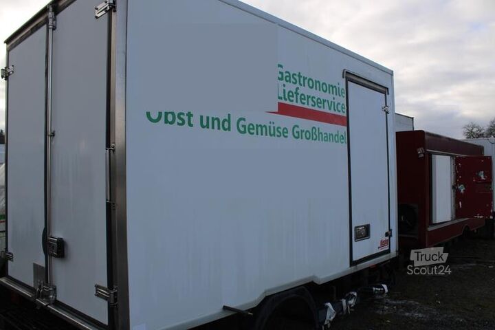 Container Sprinter 5t Kiesling Xarios 500 Strom/kompressor