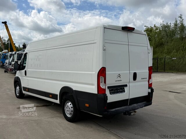 Fourgon tôlé Citroën Jumper MAXI 120KW 11/2020 EURO6