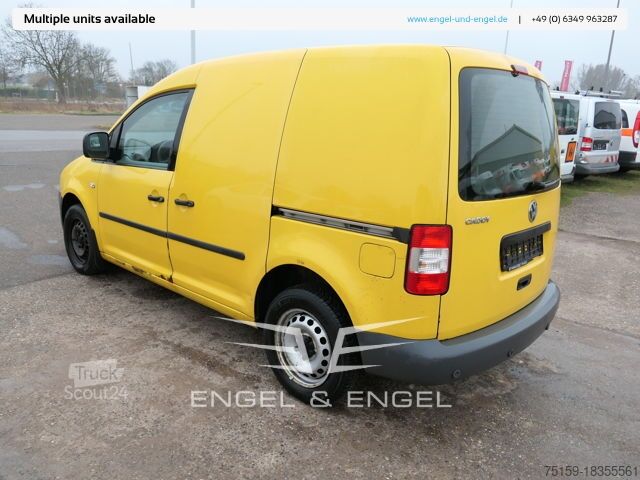 Panelová dodávka Volkswagen Caddy 2.0 SDI PARKTRONIK 2xSCHIEBETÜR