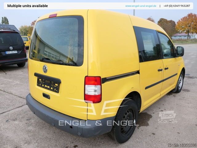 Panelová dodávka Volkswagen Caddy 2.0 SDI PARKTRONIK 2xSCHIEBETÜR SERVICE 146tkm