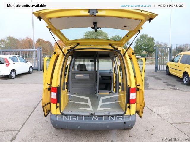 Panelová dodávka Volkswagen Caddy 2.0 SDI PARKTRONIK 2xSCHIEBETÜR SERVICE 146tkm