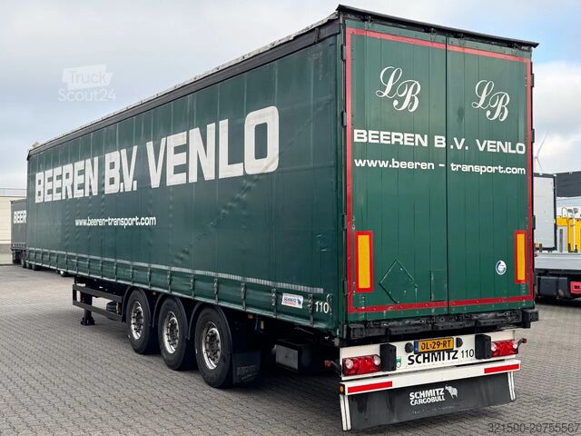 Плъзгащи се брезенти Schmitz Cargobull Schuifzeil -Dak / Coil 9mtr / Rotos DISC / Apk!