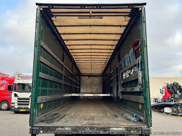 Плъзгащи се брезенти Schmitz Cargobull Schuifzeil -Dak / Coil 9mtr / Rotos DISC / Apk!