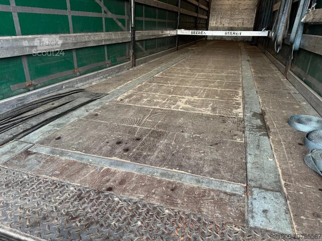 Плъзгащи се брезенти Schmitz Cargobull Schuifzeil -Dak / Coil 9mtr / Rotos DISC / Apk!