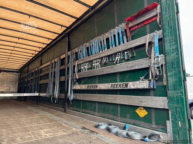 Плъзгащи се брезенти Schmitz Cargobull Schuifzeil -Dak / Coil 9mtr / Rotos DISC / Apk!