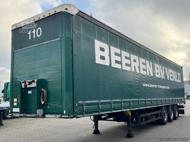 Плъзгащи се брезенти Schmitz Cargobull Schuifzeil -Dak / Coil 9mtr / Rotos DISC / Apk!