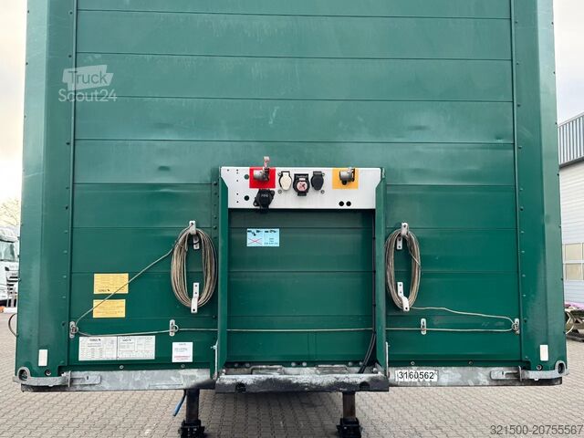 Плъзгащи се брезенти Schmitz Cargobull Schuifzeil -Dak / Coil 9mtr / Rotos DISC / Apk!