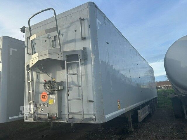 Poluprikolica sa pokretnim podom (walking floor) Knapen K100