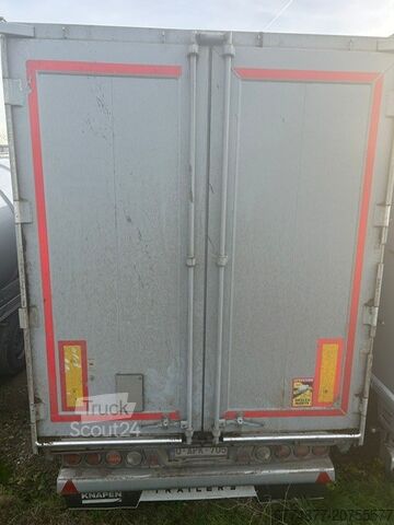 Poluprikolica sa pokretnim podom (walking floor) Knapen K100