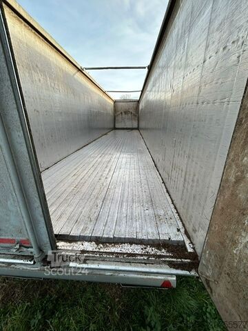 Poluprikolica sa pokretnim podom (walking floor) Knapen K100