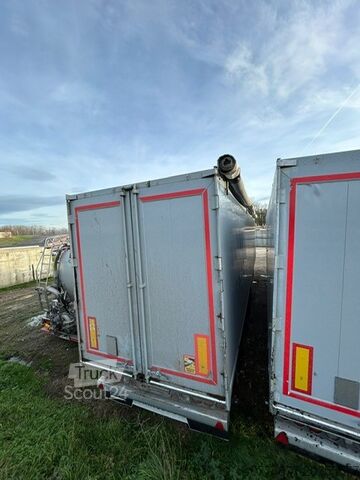 Poluprikolica sa pokretnim podom (walking floor) Knapen K100