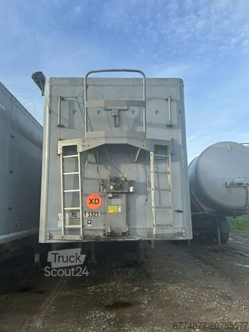 Poluprikolica sa pokretnim podom (walking floor) Knapen K100