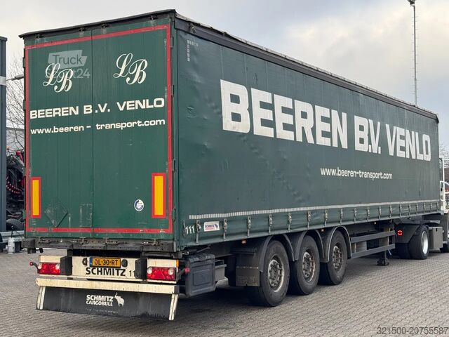 Плъзгащи се брезенти Schmitz Cargobull Schuifzeil -Dak / Coil 9mtr / Rotos DISC / Apk!