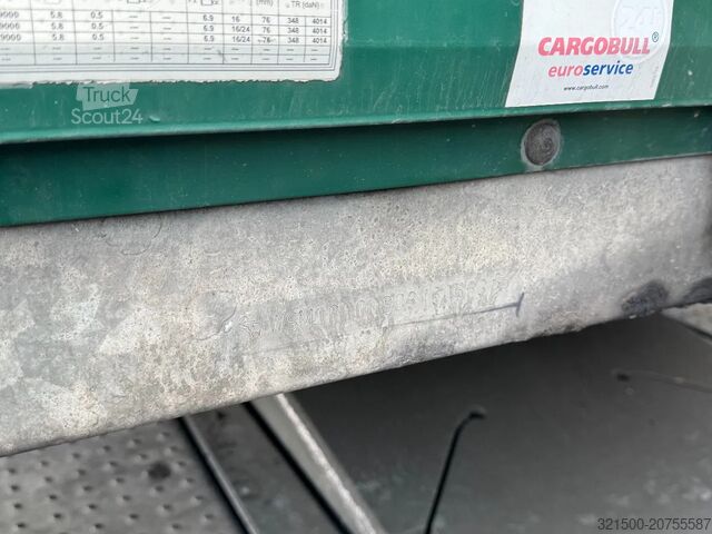 Плъзгащи се брезенти Schmitz Cargobull Schuifzeil -Dak / Coil 9mtr / Rotos DISC / Apk!