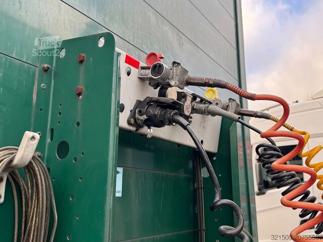 Плъзгащи се брезенти Schmitz Cargobull Schuifzeil -Dak / Coil 9mtr / Rotos DISC / Apk!