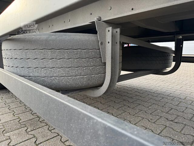 Плъзгащи се брезенти Schmitz Cargobull Schuifzeil -Dak / Coil 9mtr / Rotos DISC / Apk!