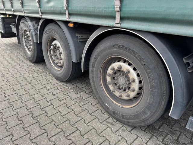 Плъзгащи се брезенти Schmitz Cargobull Schuifzeil -Dak / Coil 9mtr / Rotos DISC / Apk!