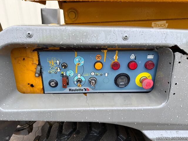 Ψαλιδωτή πλατφόρμα ανύψωσης HAULOTTE Compact 10 DX