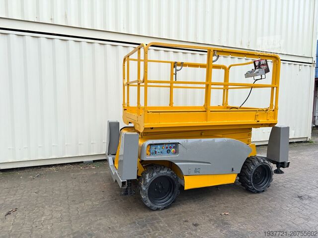 Šķērveida pacēlājs HAULOTTE Compact 10 DX