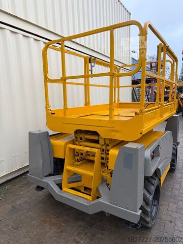 Šķērveida pacēlājs HAULOTTE Compact 10 DX