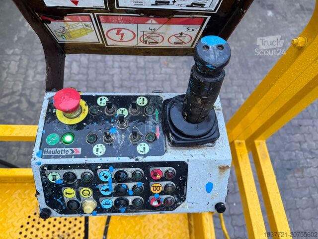 Šķērveida pacēlājs HAULOTTE Compact 10 DX