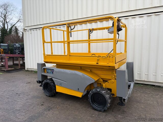 Šķērveida pacēlājs HAULOTTE Compact 10 DX