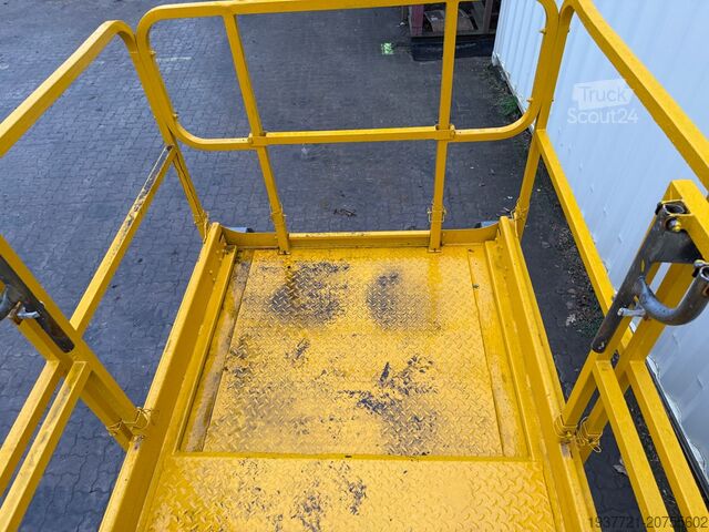 Ψαλιδωτή πλατφόρμα ανύψωσης HAULOTTE Compact 10 DX