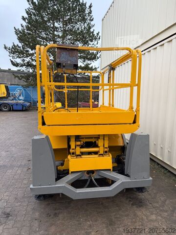 Ψαλιδωτή πλατφόρμα ανύψωσης HAULOTTE Compact 10 DX