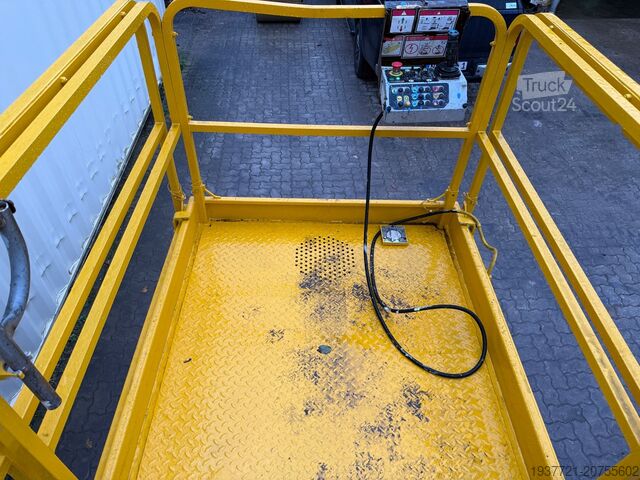 Ψαλιδωτή πλατφόρμα ανύψωσης HAULOTTE Compact 10 DX