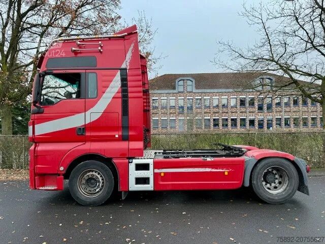 Standard-SZM MAN TGX 18.500 XXL / Retarder Voll Luft / Euro 6