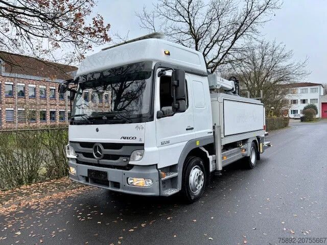 Kaldırma platformu Mercedes-Benz Atego 1226/Versalift 14mtr/Klima/Eu5EEV