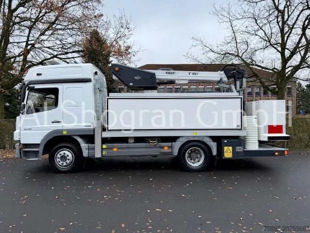 Kaldırma platformu Mercedes-Benz Atego 1226/Versalift 14mtr/Klima/Eu5EEV