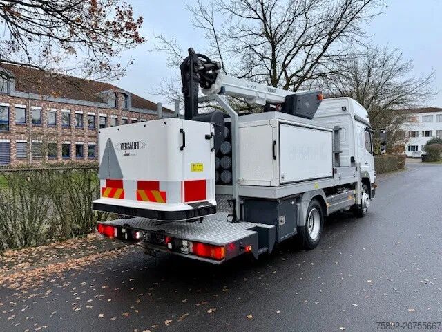 Kaldırma platformu Mercedes-Benz Atego 1226/Versalift 14mtr/Klima/Eu5EEV