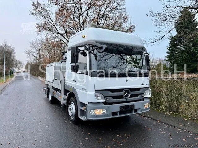 Kaldırma platformu Mercedes-Benz Atego 1226/Versalift 14mtr/Klima/Eu5EEV