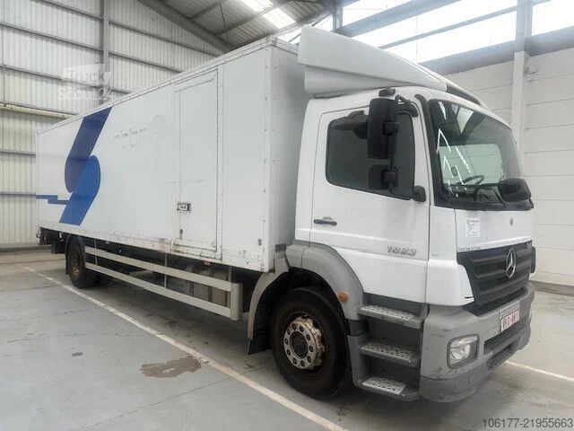 Valiză Mercedes-Benz Axor 1823 181099 km