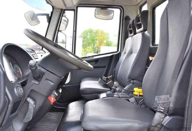 Kiepwagen IVECO EUROCARGO 75E16* KIPPER 3,10m* KRAN
