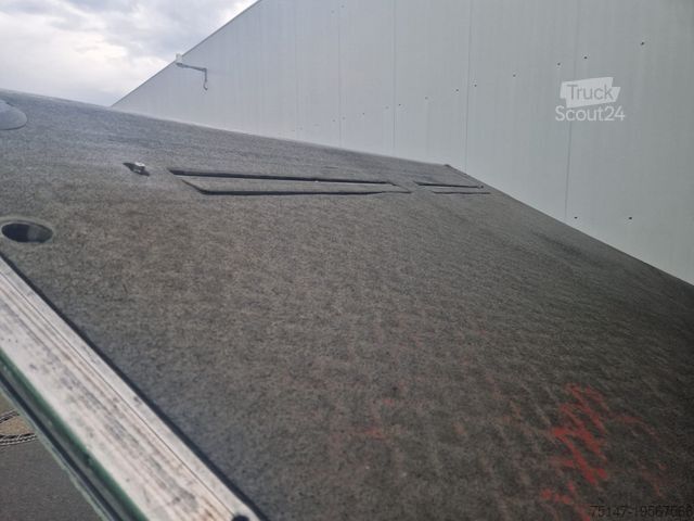 Vrachtwagen met bakwagen MAN TGX 18.420 4x2 LL Koffer LBW MBB Intarder