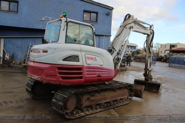 Miniescavatore TAKEUCHI TB 290 - Nr.: 057