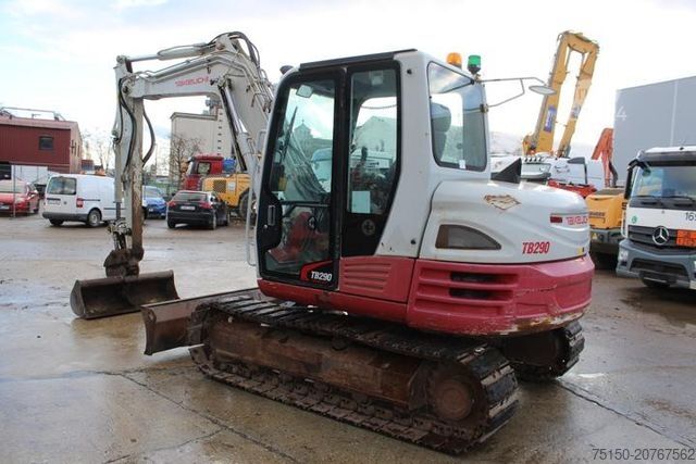 Miniescavatore TAKEUCHI TB 290 - Nr.: 057