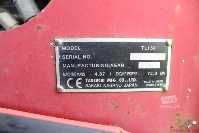 Outros TAKEUCHI TL150 - Kompaktlader - Nr.: 248