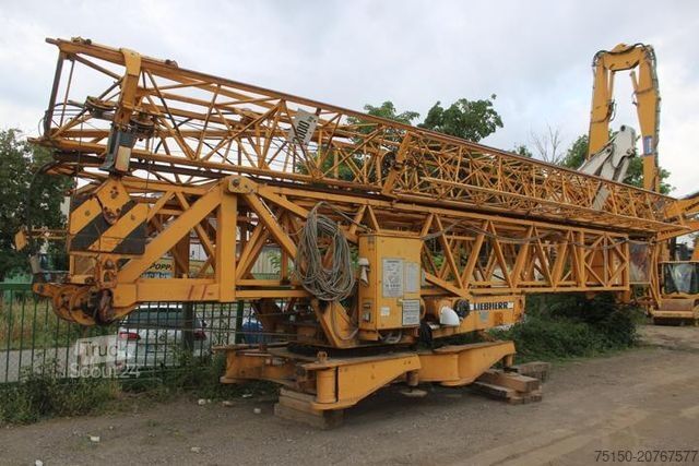 Torņa celtnis LIEBHERR 63 K - Turmdrehkran - Nr.: 403