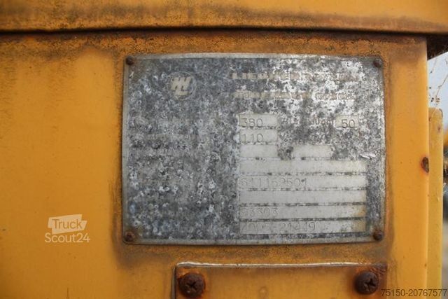 Torņa celtnis LIEBHERR 63 K - Turmdrehkran - Nr.: 403