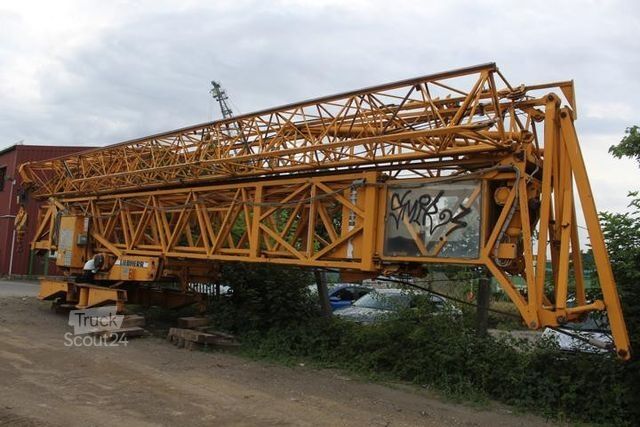 Torņa celtnis LIEBHERR 63 K - Turmdrehkran - Nr.: 403