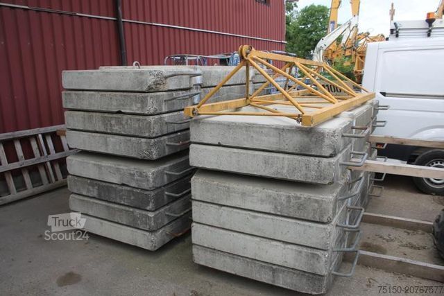 Torņa celtnis LIEBHERR 63 K - Turmdrehkran - Nr.: 403